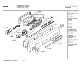 Схема №4 SHU6922SK Mixx с изображением Инструкция по эксплуатации для электропосудомоечной машины Bosch 00527910