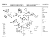 Схема №4 WM31010EE PERFECTA S с изображением Панель для стиральной машины Siemens 00283075