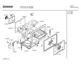 Схема №3 CF74751 с изображением Панель управления для плиты (духовки) Bosch 00432378
