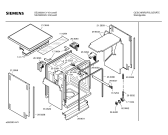 Схема №4 SE28292 OPTIMA 282 с изображением Кнопка для посудомоечной машины Siemens 00167466