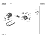 Схема №3 AT7501 с изображением Панель для мини-пылесоса Bosch 00179200