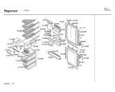 Схема №3 FDS314 с изображением Декоративная рамка для холодильника Bosch 00207622