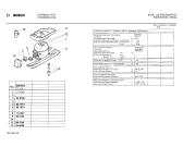 Схема №2 KIF2400 с изображением Дверь морозильной камеры для холодильника Bosch 00277744