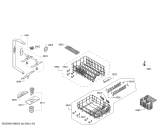 Схема №6 SPS50E02EU с изображением Передняя панель для посудомойки Bosch 00707552