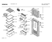 Схема №3 KS32V321IE с изображением Инструкция по эксплуатации для холодильной камеры Siemens 00529748