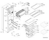 Схема №1 IKEF3290-1 с изображением Ящичек для холодильника Electrolux 2251431041