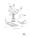 Схема №1 AKS 656 GY с изображением Микрофильтр для вентиляции Whirlpool 481245858177