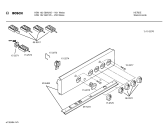Схема №5 HSN102GSS с изображением Инструкция по эксплуатации для плиты (духовки) Bosch 00518186