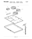 Схема №4 CE304UW CE304UB с изображением Стеклокерамика для плиты (духовки) Bosch 00238574
