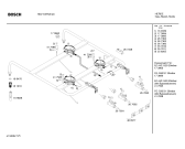 Схема №5 HSV155FNE, Bosch с изображением Инструкция по эксплуатации для плиты (духовки) Bosch 00583661