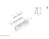 Схема №5 S78T69X0EU, Studio Line с изображением Силовой модуль запрограммированный для электропосудомоечной машины Bosch 12007593