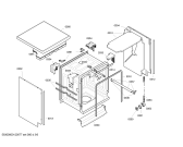 Схема №6 3VS953ID с изображением Ручка двери для посудомойки Bosch 00447546