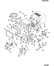 Схема №1 MW211FHA (F049077) с изображением Всякое для электропечи Indesit C00264771