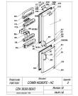 Схема №7 CDK34300 BEKO (7398810001) с изображением Всякое для холодильника Beko 4503210500