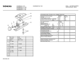 Схема №2 GSD2632II с изображением Декоративная планка для холодильника Siemens 00204089