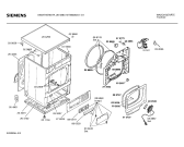 Схема №5 WT58830 Extraklasse 5883T с изображением Панель для электросушки Siemens 00285533