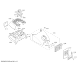 Схема №3 VSZ7M1 Z 7.0 family с изображением Крышка для пылесоса Siemens 11023681