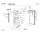 Схема №2 GS260002 с изображением Дверь для холодильника Siemens 00230686