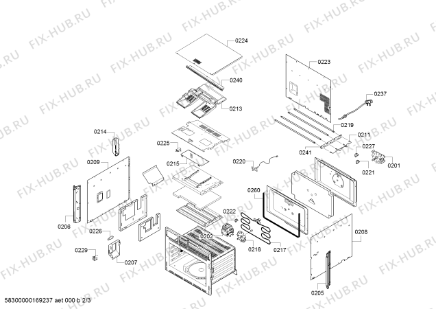 Схема №1 BM274100 с изображением Модуль управления для духового шкафа Bosch 00751340