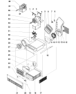 Схема №2 S840CNL (F013746) с изображением Ящичек для духового шкафа Indesit C00051661