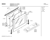 Схема №6 HBN560570B с изображением Фронтальное стекло для плиты (духовки) Bosch 00471356