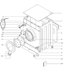Схема №5 WDI63113HK (357621, LS6E) с изображением Покрытие для стиралки Gorenje 385986