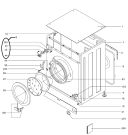 Схема №5 WDI63113HK (357621, LS6E) с изображением Переключатель (таймер) для стиральной машины Gorenje 385979