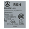 Модуль управления, запрограммированный для плиты (духовки) Bosch 00740784 в гипермаркете Fix-Hub -фото 1