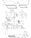 Схема №1 BSNF8101W1 (F092729) с изображением Инструкция по эксплуатации для холодильника Indesit C00523166