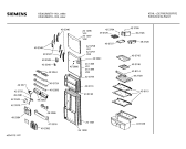 Схема №2 KS30U960TH с изображением Пружина для холодильника Siemens 00423806
