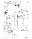 Схема №3 ADL 839 WH/1 с изображением Регулятор для посудомоечной машины Whirlpool 481941258628