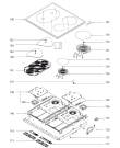 Схема №1 IT674AC (402080, LD6ZOX1) с изображением Изоляция для плиты (духовки) Gorenje 437833