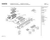 Схема №4 HE25040CC с изображением Верхний нагревательный элемент для плиты (духовки) Siemens 00209576
