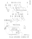 Схема №1 WME1866 A+DFCX с изображением Полка для холодильной камеры Whirlpool 481245088475