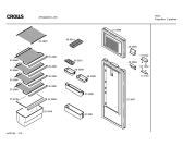 Схема №3 6FS4210 с изображением Панель управления для холодильника Bosch 00350471