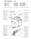 Схема №1 TURNAMAT 2000 WEISS с изображением Фиксатор Aeg 8996450909701