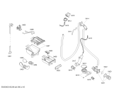 Схема №5 WS12M4670W iQ500 6kg с изображением Кабель для стиралки Bosch 00753099
