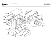 Схема №3 W4272W0 WI55 с изображением Панель для стиральной машины Bosch 00273377