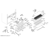 Схема №6 T36BT71FS с изображением Выдвижной ящик для холодильной камеры Bosch 00671779