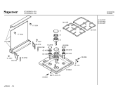 Схема №4 5CL300B с изображением Панель для духового шкафа Bosch 00354447