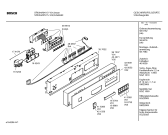 Схема №6 SRU84A04 Exclusiv с изображением Вкладыш в панель для посудомойки Bosch 00435651