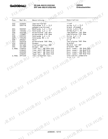 Схема №11 EB846502 с изображением Панель для духового шкафа Bosch 00292631