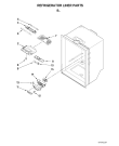 Схема №6 5GFC20PRYA с изображением Другое для холодильной камеры Whirlpool 482000006755