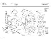 Схема №1 TC7606 с изображением Стакан для кофеварки (кофемашины) Siemens 00050530