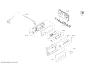 Схема №6 WTW86217IT Avantixx selfCleaning condenser с изображением Панель управления для сушилки Bosch 11002930