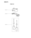 Схема №2 F5021410 с изображением Холдер для электромиксера Krups AS-A229