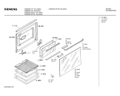 Схема №3 HEE602K с изображением Крышка для электропечи Siemens 00278326