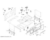 Схема №11 PRG364EDG с изображением Кабель для плиты (духовки) Bosch 00644608