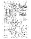 Схема №2 80027053 (F092224) с изображением Наставление для электропосудомоечной машины Indesit C00361650