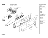 Схема №6 SGU33E02SK Exklusiv с изображением Передняя панель для посудомоечной машины Bosch 00360222